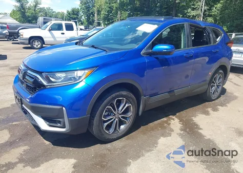 2021 Honda Cr-V Awd Ex from USA, damaged, VIN 7FARW2H56ME006639
